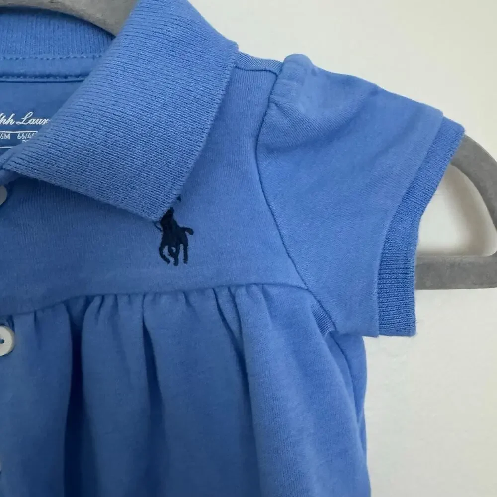 Ralph Lauren Cotton Interlock Bubble Shortall